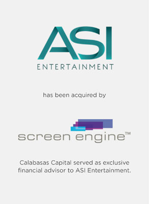 ASI Entertainment is a market research services firm focused on the entertainment industry.