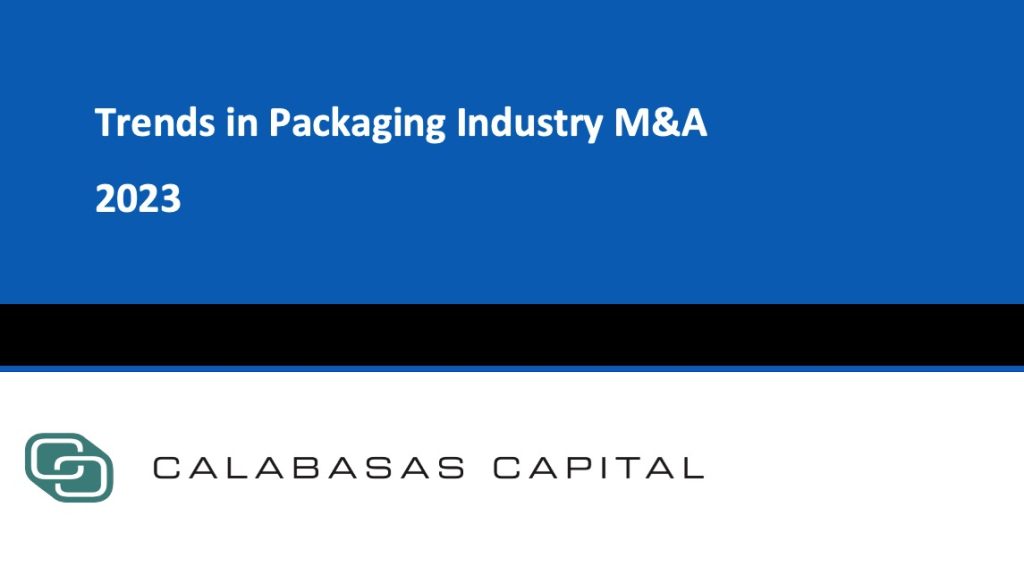 Trends in Packaging Industry M&A2023