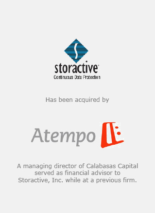 Storactive provides enterprise data protection software technologies.