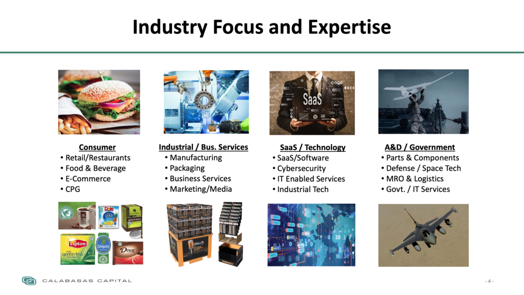 Industry Focus and Expertise