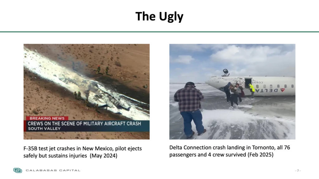 F-35B test jet crashes in New Mexico, pilot ejects safely but sustains injuries  (May 2024)