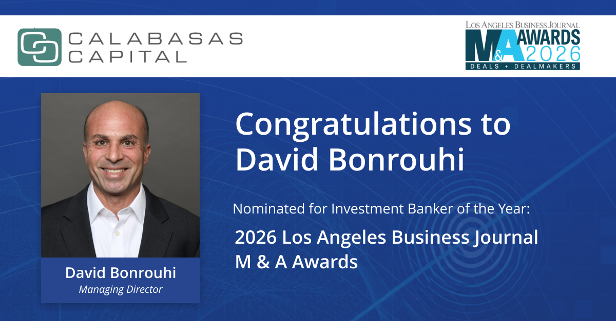 Investment Banker of the Year